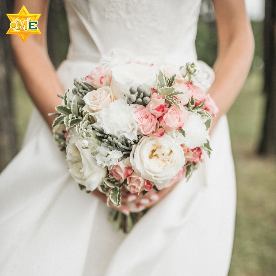 Học cắm hoa cưới cùng cô Nguyễn Thị Ngọc Anh