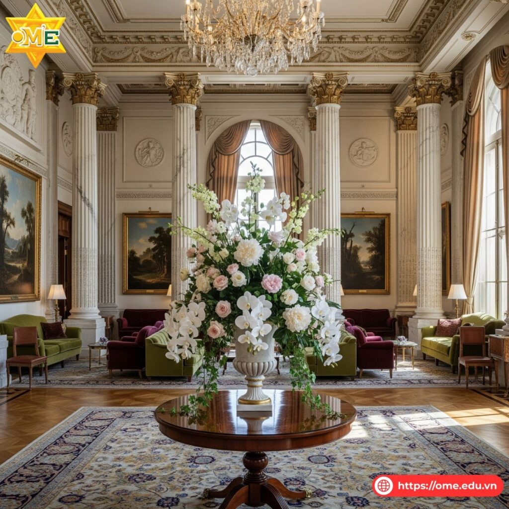 Sự đẳng cấp và hòa hợp hoàn hảo với không gian