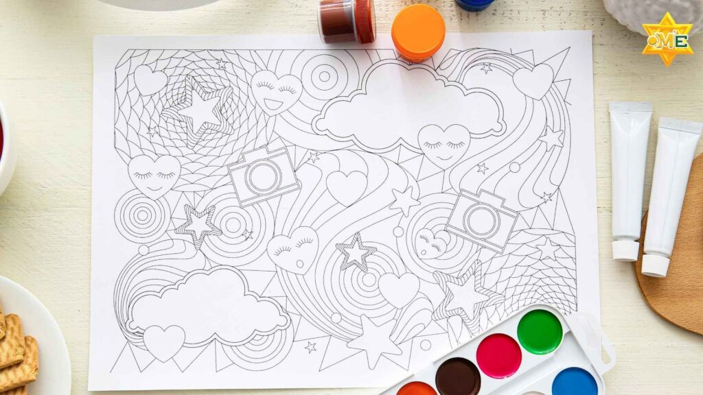 Phương pháp vẽ Zentangle Art tăng cường sự tập trung