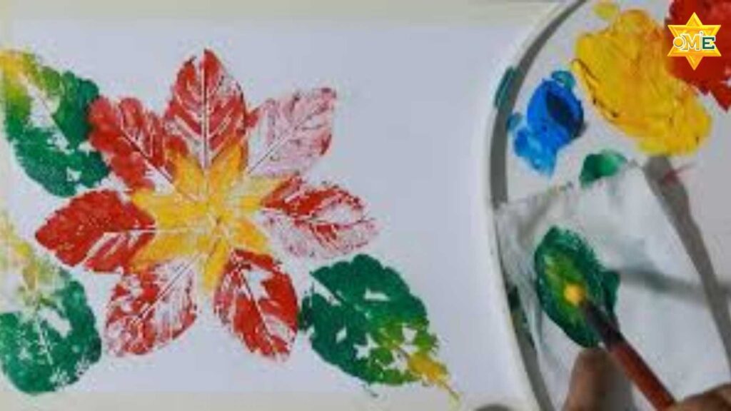 Lợi ích của việc vẽ tranh in hoa lá giúp trẻ sáng tạo và gắn kết với thiên nhiên