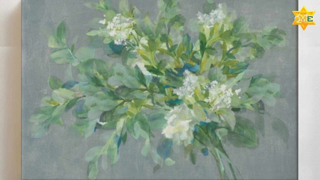 Tranh in hoa lá đẹp và ứng dụng thực tế trong trang trí, quà tặng và mỹ thuật thủ công