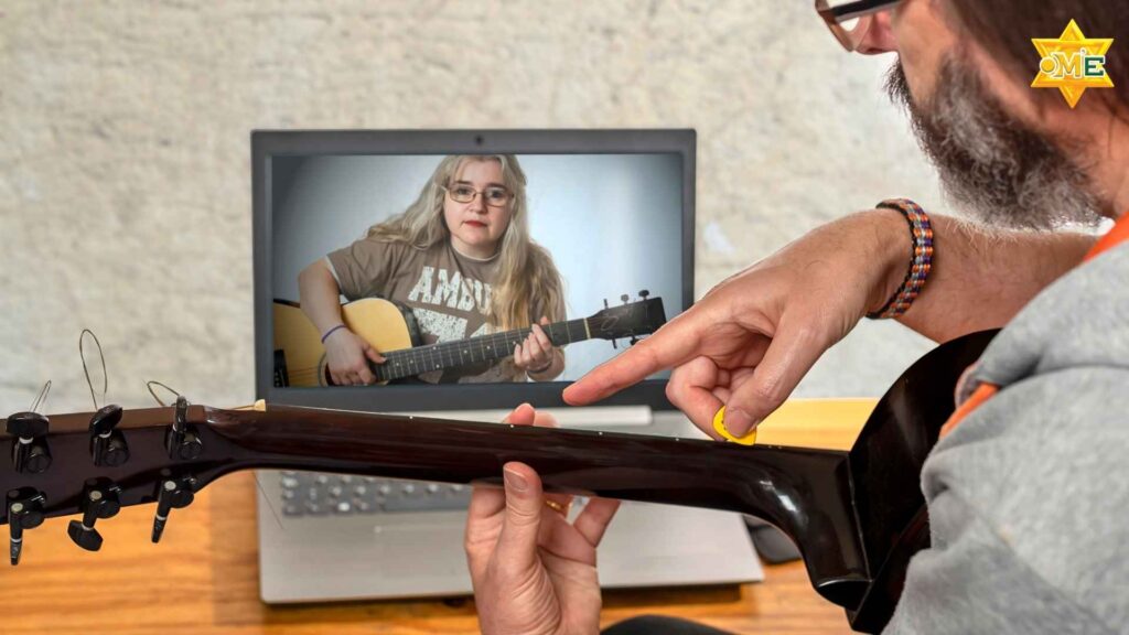 lộ trình học guitar đệm hát hiệu quả