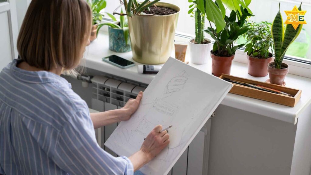 Các bước cơ bản để vẽ tranh phong cảnh thiên nhiên bằng bút chì và màu