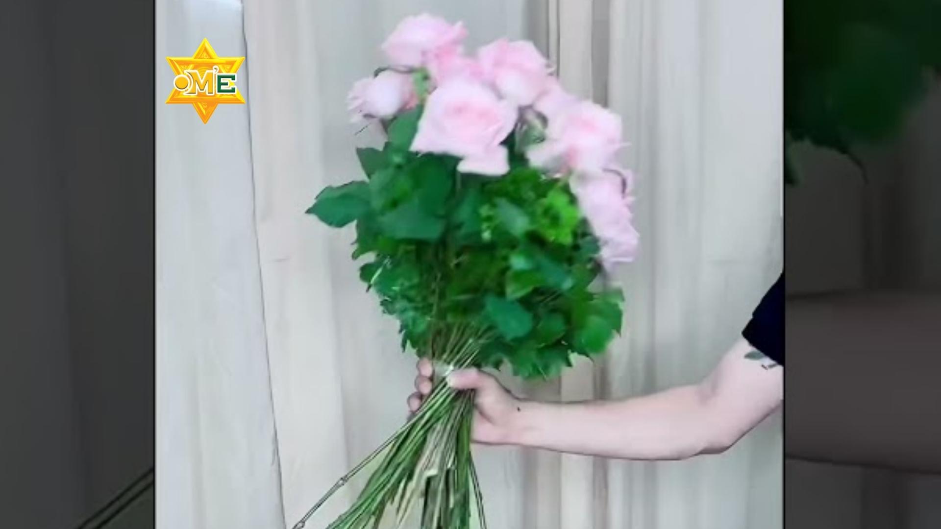 Học bó hoa chéo gốc đơn giản