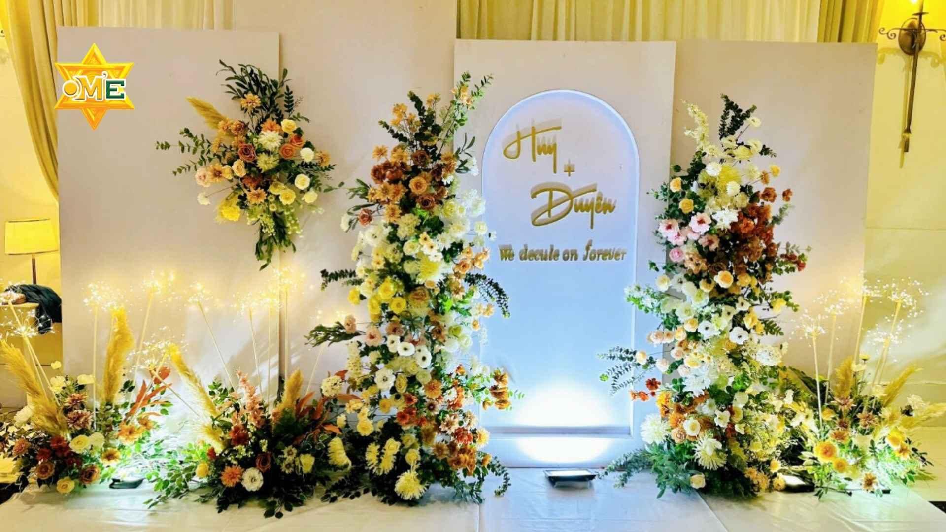 Học cắm hoa sự kiện chuyên nghiệp online