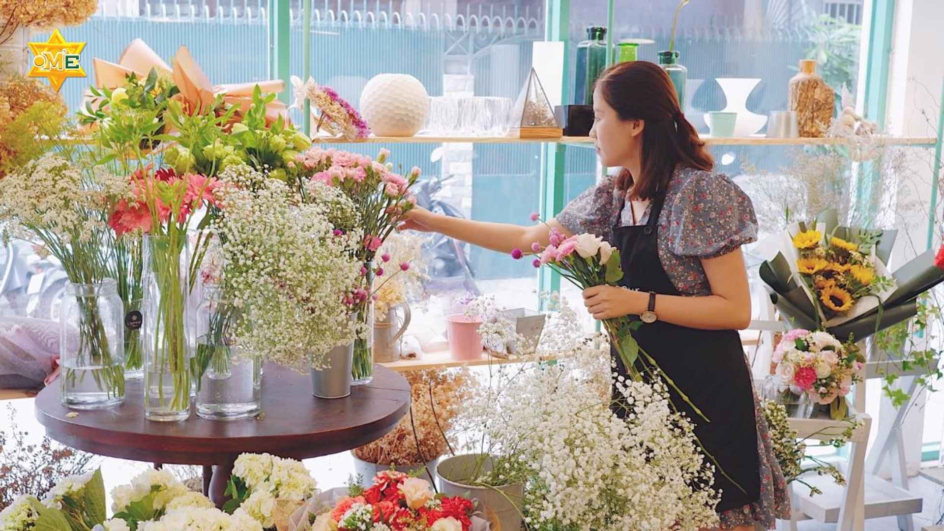 Học cắm hoa sự kiện chuyên nghiệp online