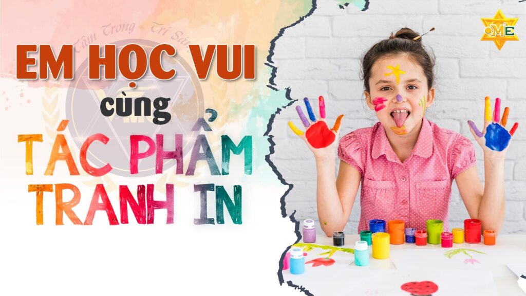 khóa học tranh in hoa lá tại OM’E giúp học viên sáng tạo nghệ thuật từ thiên nhiên
